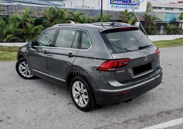 2017 Volkswagen TIGUAN 1.4 HIGHLINE (A) FACELIFT - 2
