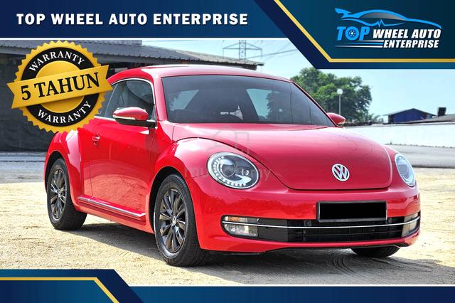 2014 Volkswagen BEETLE 1.2 TSI (A) 5 THN WARRANTY - 1