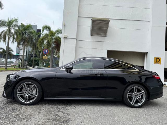 2019 Mercedes Benz E300 2.0 COUPE AMG LINE C238 UK - 2