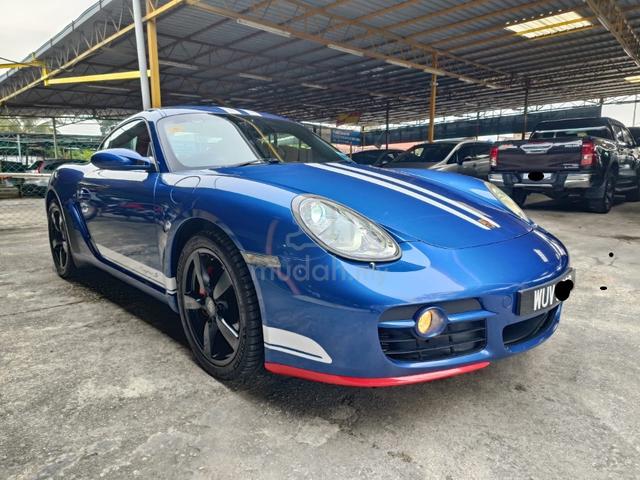 2006 Porsche CAYMAN 3.4 S 987 (A) One Owner - 2