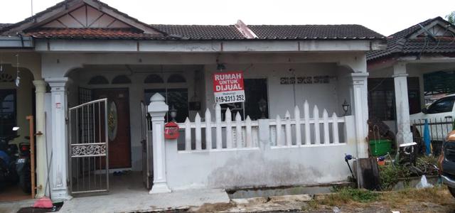 Rumah Teres 1 Tingkat Untuk Dijual 1