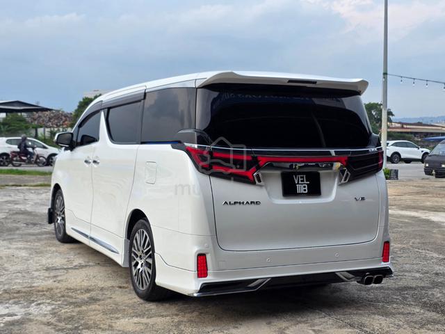 ALPINE SUNROOF 2016 Toyota ALPHARD 3.5 SC (A) - 3