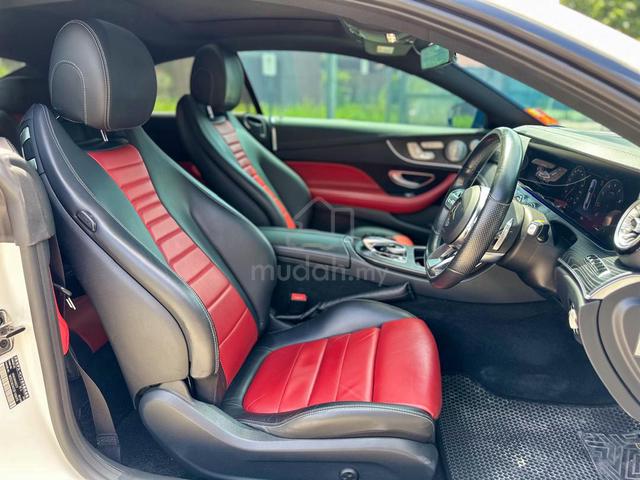 Benz E200 2.0 COUPE AMG BURMESTER S.ROOF P.BOOT - 5
