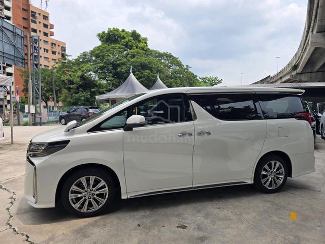 2023 Toyota ALPHARD 2.5 Type Gold 3 4.5A/33k km - 2