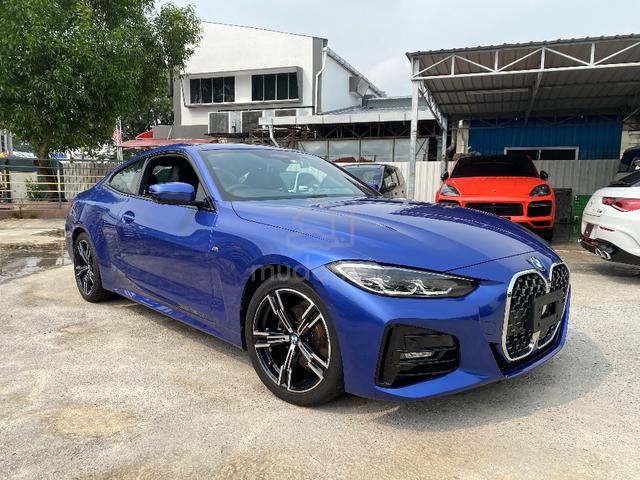 Bmw 420i 2.0L M SPORT Full Safety features