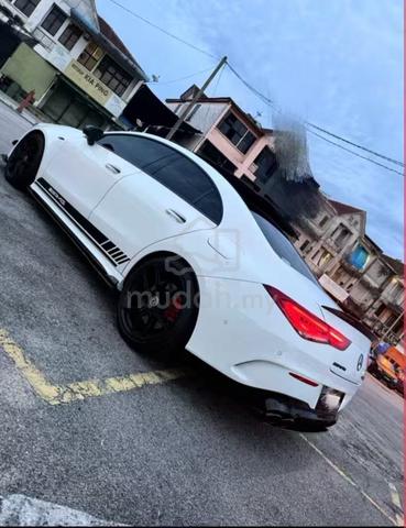 2021 Mercedes Benz CLA-CLASS 2.0 45 AMG S 4MATIC+ - 2