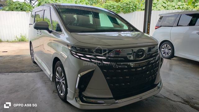 Toyota Alphard Z Full Spec DIM BSM 360 MODELISTA - 1