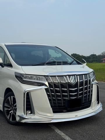 2021 Toyota ALPHARD 2.5 SC DBA-AGH30W (A) - 2