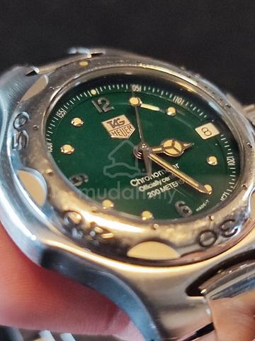 Tag Heuer Kirium Emerald Green - photo 4 of 4