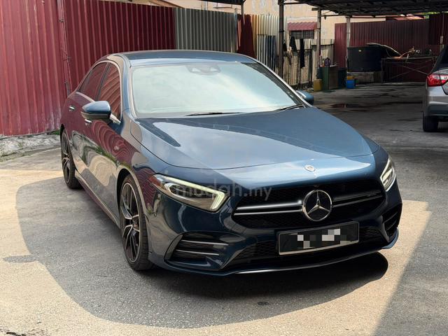 2020/2021 Mercedes Benz A 35 2.0 AMG LOAN KEDAI - 1
