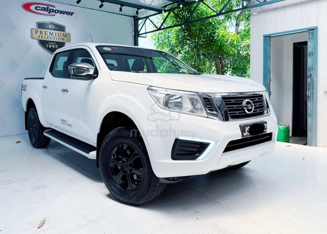 37K km 2018 Nissan NAVARA 2.5 SE (A) 4x4 FACELIFT - 2