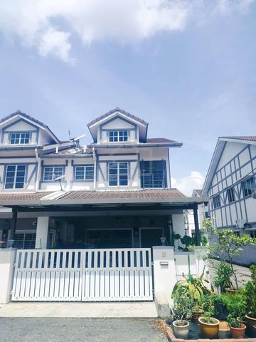 Sitiawan Gated & Guarded Double Storey House For Rent 1