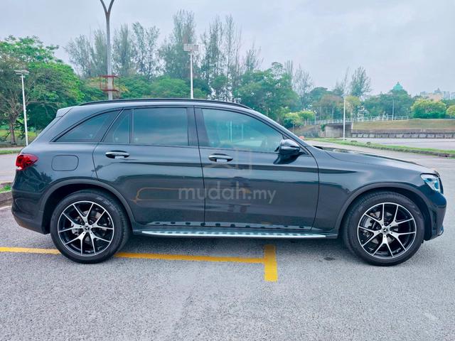 2021 Mercedes Benz GLC-CLASS 2.0 300 4MATIC AMG - 3