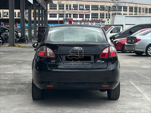2013 Ford FIESTA 1.6 SPORT TI-VCT DR74RAB (A) - 4