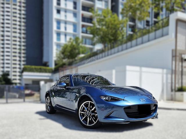2020 Mazda MX-5 ROADSTER RF VS BURGUNDY 2.0L (A) - 1
