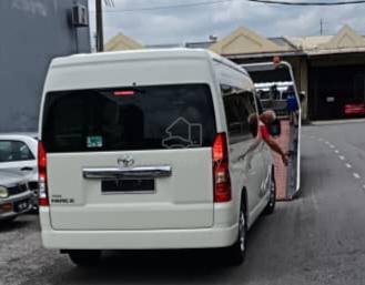 NEW Power door, Power boot Toyota hiace 300 SLWB - 3