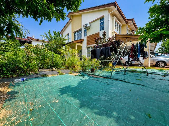 DEKAT SURAU | CORNER LOT | EXTENDED 2 Storey Terrace House Near Bangi 1