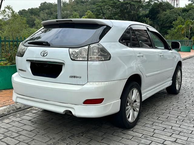 2007 Toyota HARRIER 2.4 240G L(A)TIP TOP CONDITION - 2