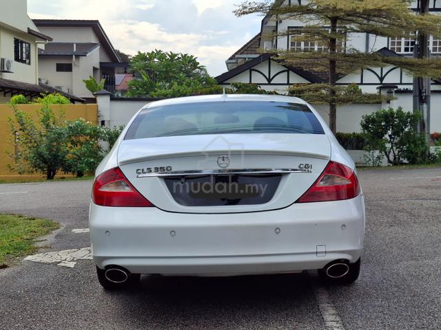 2007 Mercedes Benz CLS350 3.5 V6(A)CGI 7G-Tronic - 4