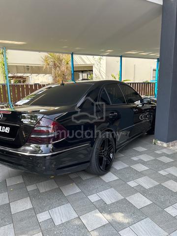 Mercedes E200K - 2
