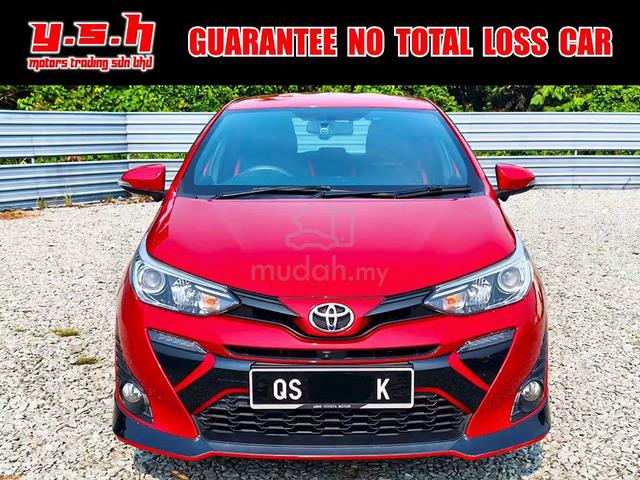 2019 Toyota YARIS 1.5 E MY19 (A) - 1