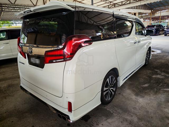 2021 Toyota ALPHARD 2.5 SC (A) sunroof - 2