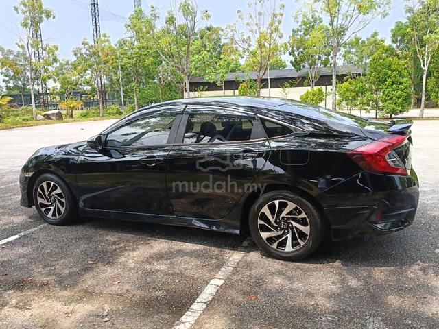 2018 Honda CIVIC 1.8 S I-VTEC (A) - 2