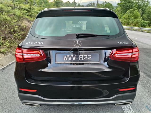2015 Mercedes Benz GLC250 4MATIC COUPE AMG LINE - 3