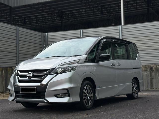 2019 Nissan SERENA 2.0 PREMIUM HIGHWAY STAR (A) - 1