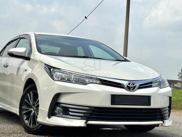 2017 Toyota COROLLA 1.8 ALTIS G MY14 E170 - 2