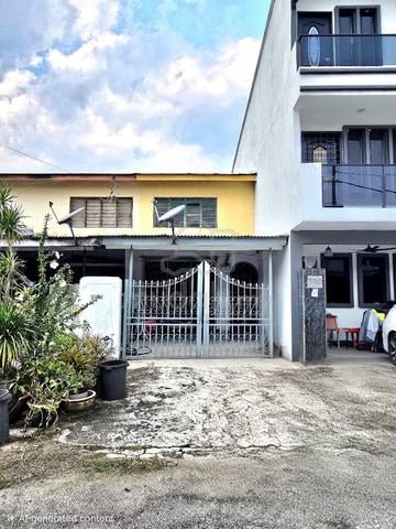 KITCHEN EXTENDED ‼️ 2 Storey Terrace House Taman Dagang Jaya, Ampang 1