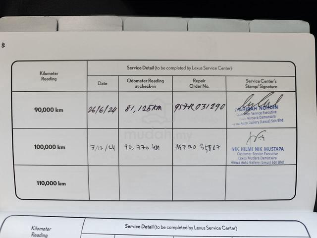 2016 Lexus NX200T 2.0 (A) f/s record - 3