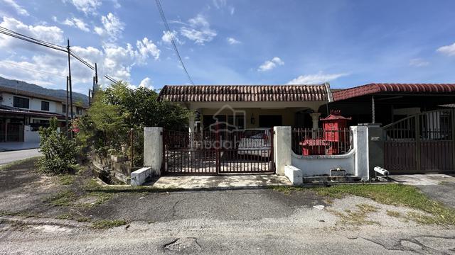 Taman Kledang Sentosa Menglembu Single Storey Corner House Ipoh 1