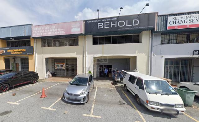 2sty Link Factory Taman Industri Bukit Permai Cheras Shamelin Perkasa 1