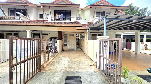 (RUMAH CANTiK) TOWNHOUSE BAYU PARKVILLE BALAKONG JAYA SERI KEMBANGAN 1