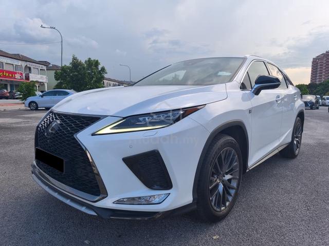 2022 Lexus RX300 F SPORT 2.0 F/SERVICES RECORD - 4