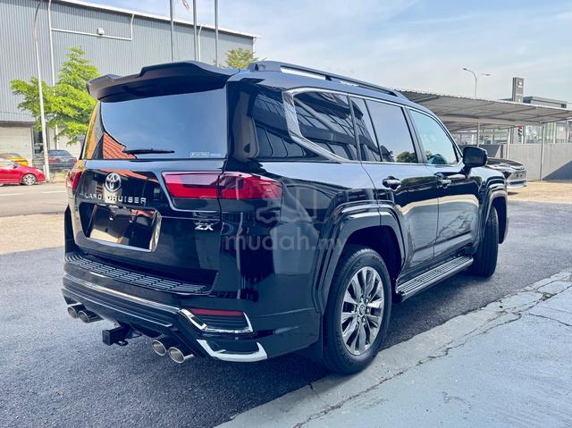 2024 Toyota LANDCRUISER 3.5 ZX Original Bodykit - 3