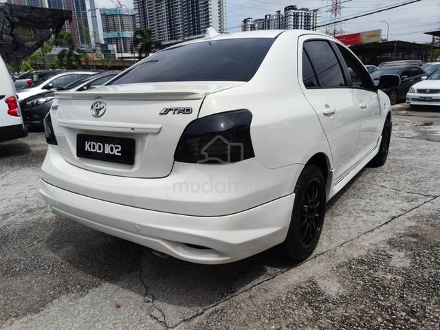 Toyota VIOS 1.5 (M) J FACELIFT Full BodyKit - 5