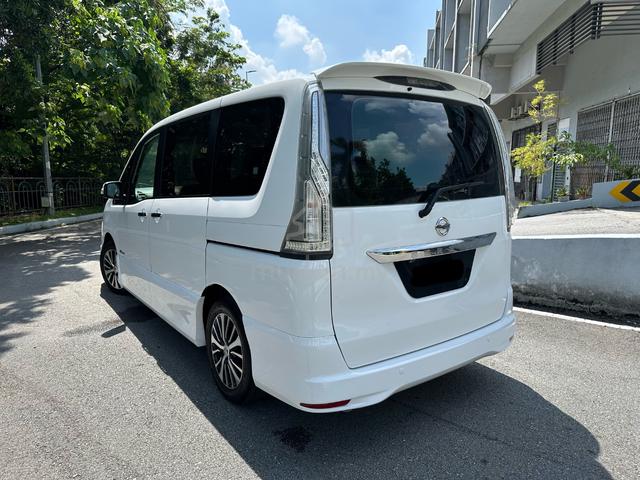 2016 Nissan SERENA 2.0 S-HYBRID HIGHWAY STAR - 3