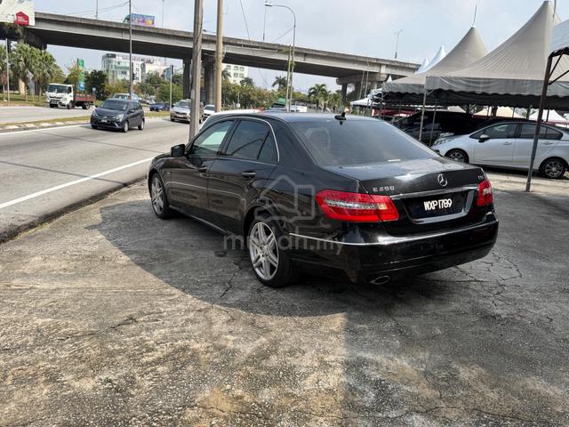 2010 Mercedes Benz E-CLASS 1.8 200 CGI - 3