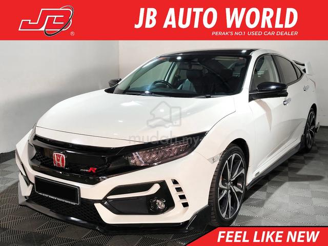 2021 Honda Civic 1.5 TC-P FULL SPEC LIKE NEW - 1