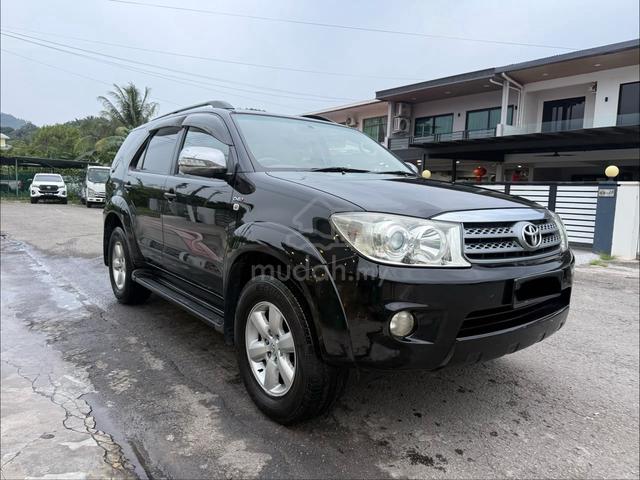 2010 Toyota FORTUNER 2.5 G KUN50R-NKMDHE FACELIFT - 1