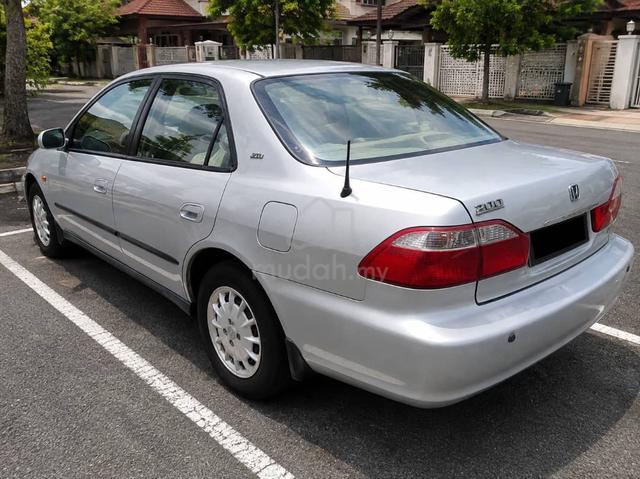 Honda ACCORD 2.0 (A) 1 Owner, Naik Sedap,Cat Pudar - 2