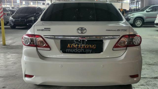2010 Toyota ALTIS DUAL VVT-I 1.8 G (A) FACELIFT - 4