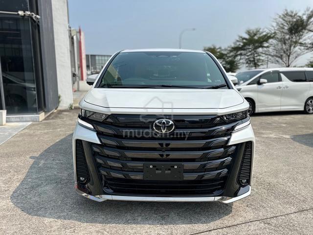 2024 Toyota VELLFIRE 2.4 Z PREMIER (A) - 2