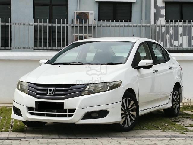 2012 Honda CITY 1.5 E MY08 GM2 FACELIFT (A) - 2