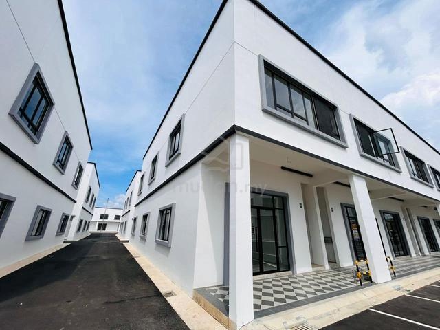Double Storey End Lot Shop For Rent – Eco Avenue 2 Kota Masai1540 1