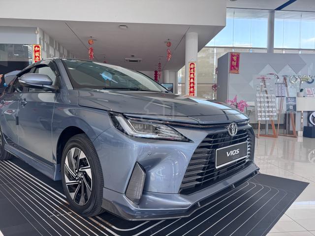 2026 Toyota Vios HEV / G Promo+Ready Stock 9k NEW - 1