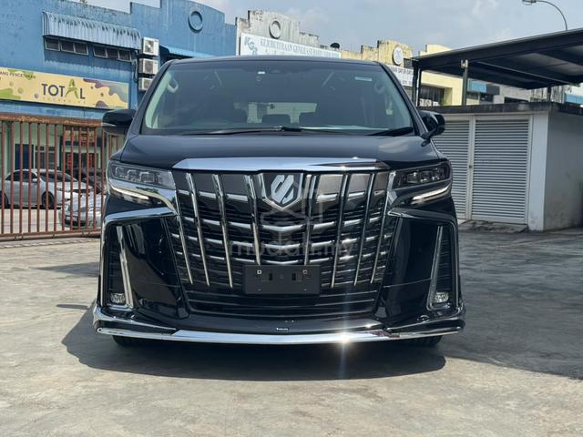 2023 Toyota ALPHARD 2.5 SC FULL LTR 2PD 7STR 30K - 2