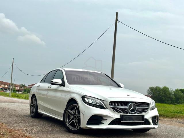 2020 Mercedes Benz C-CLASS 2.0 200 AMG LINE MY17 - 1